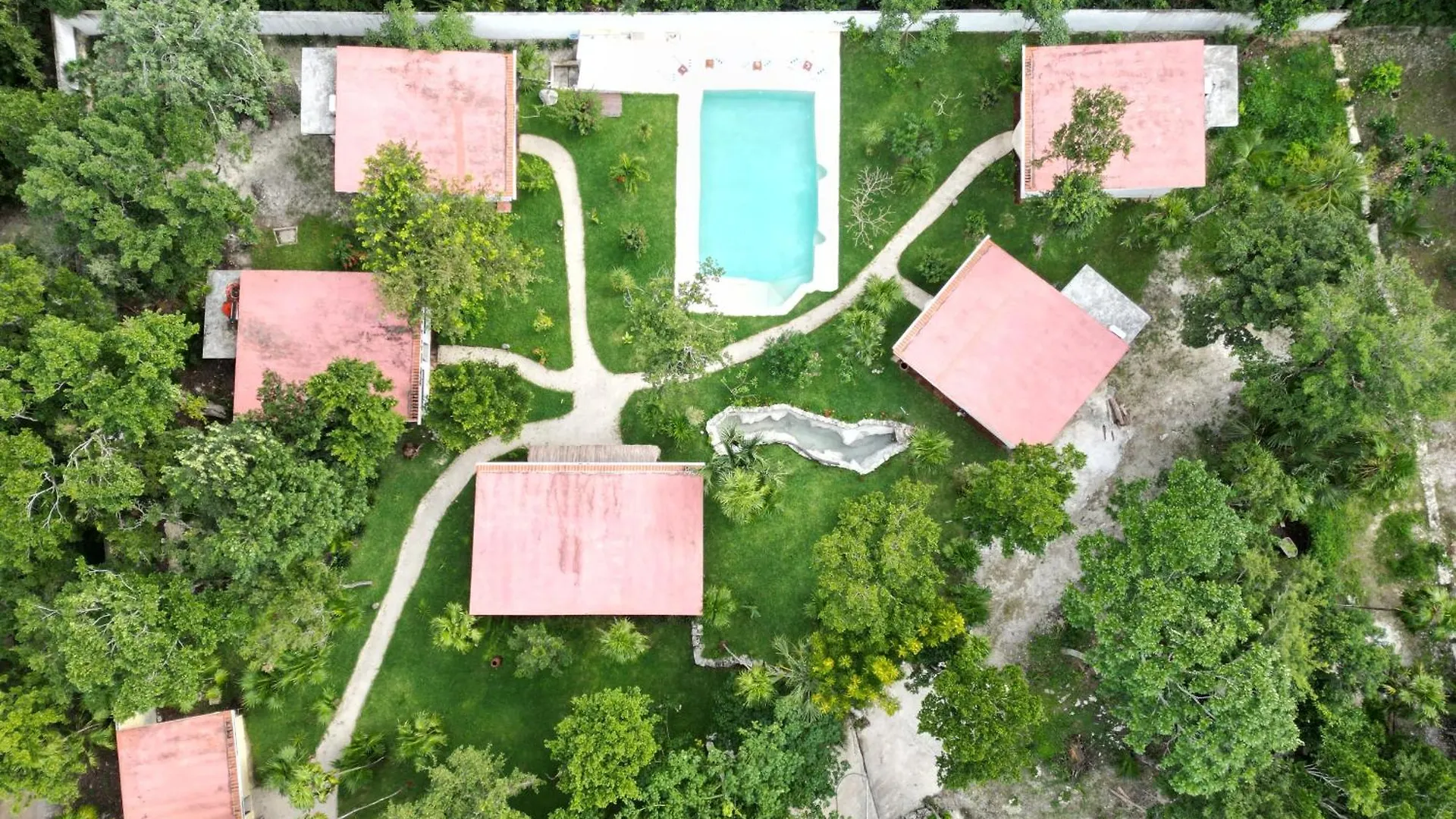 Hotel Casa Kokoba Akumal Ecohotel Mexico